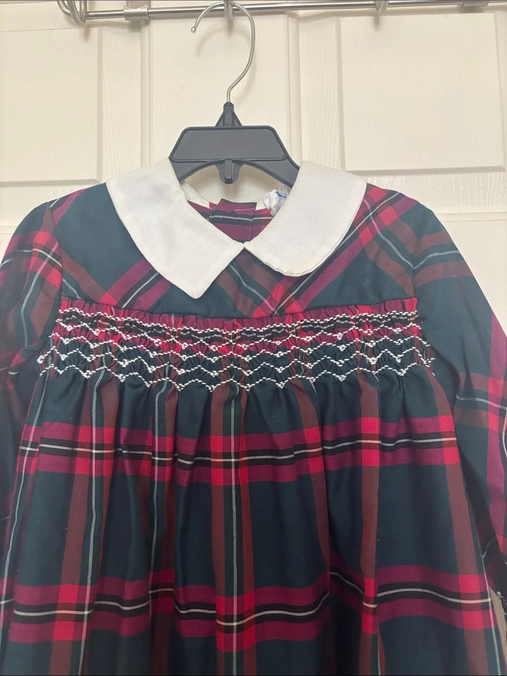 Vintage Polly Flinders Hand Smocked Deess